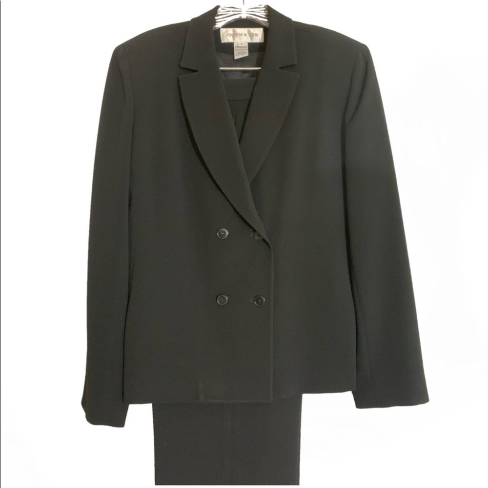 Jones New York- Black Double-Breasted Co-ord